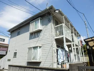 メイプルII【2階】の外観