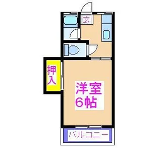 鹿児島県霧島市国分向花町【アパート】の間取り