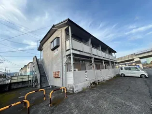 鹿児島県霧島市国分向花町【アパート】の外観