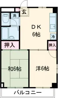 第2京香ビル【3階】の間取り