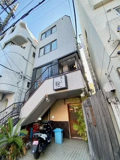 東京都目黒区中根2【マンション】の外観