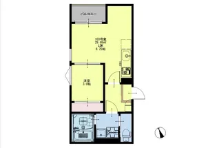 REGALEST菊菜【3階】の間取り