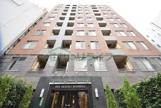 レックス赤坂レジデンス【9階】の外観