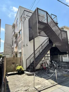 サニーハイツ【1階】の外観