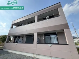 イーストブルー【2階】の外観