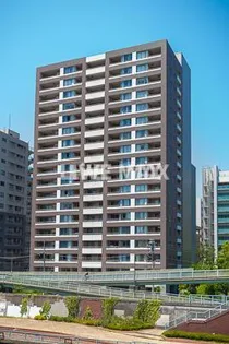 エンブレムコート明石町【15階】の外観