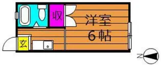 みよハイツ【1階】の間取り