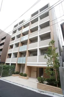 ラグディア麻布十番【3階】の外観