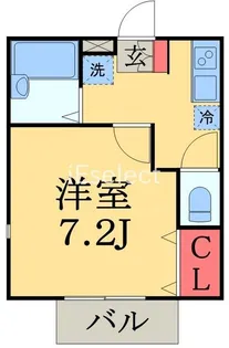 CORE8(コア)【1階】の間取り