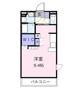 ラグナ幸町【1階】の間取り