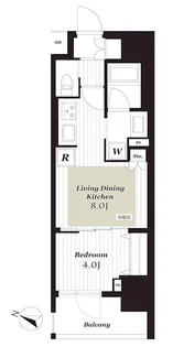 東京都千代田区岩本町2【マンション】の間取り