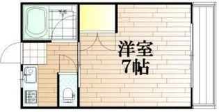 リトルハイム旭 五五号館【2階】の間取り