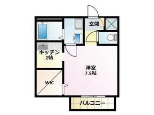 エスポワール穂並I【2階】の間取り