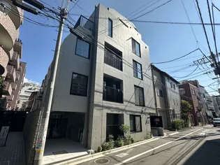 GRAN PASEO 上野毛の外観