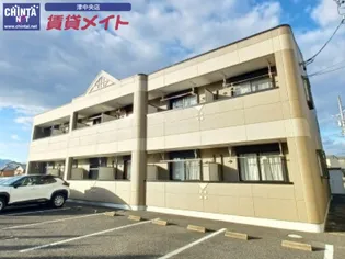 リヴァージュ B棟【2階】の外観