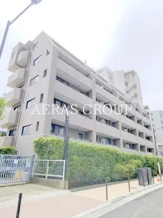 シンシア白金山北ホームズ【6階】の外観