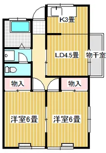岩手県滝沢市巣子【一戸建】の間取り