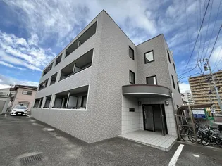 アクアコート【1階】の外観