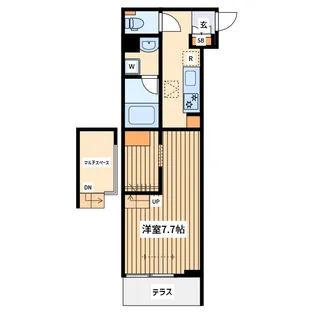 My Style vintage 相模原【1階】の間取り