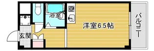 ラフィーネ新森【2階】の間取り