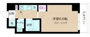 メゾン両国【3階】の間取り