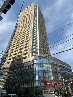 グランドターミナルタワー本八幡【11階】の外観