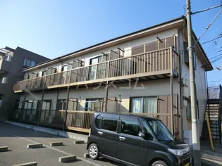 第2サンハイツ大野【1階】の外観