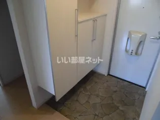 ルミエールT【2階】の玄関