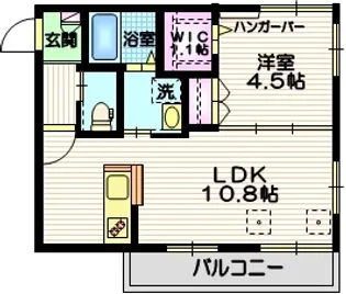 東京都世田谷区東玉川1【マンション】の間取り