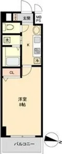 S-FORT上社(旧サムティ上社)【7階】の間取り