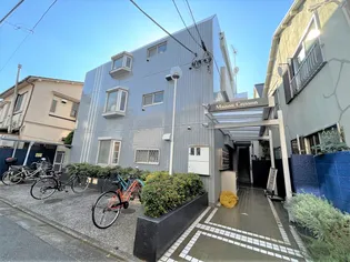 東京都目黒区目黒本町5【マンション】の外観