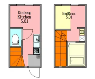 カリブ海老園の間取り