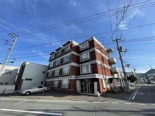 北海道札幌市西区二十四軒三条6【マンション】の外観