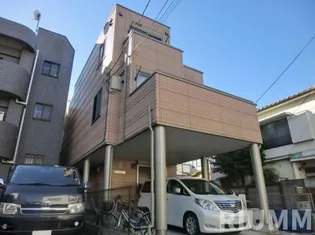 東京都中野区新井2【マンション】の外観