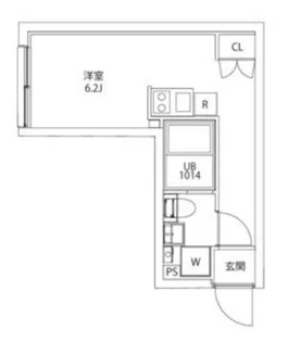 CITY WALK王子DUE【4階】の間取り