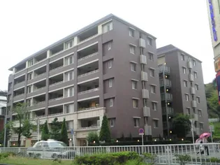 神奈川県横浜市中区本牧原【マンション】の外観