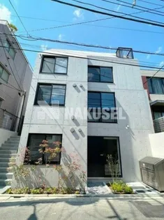 SOLASIAresidence都立大学の外観