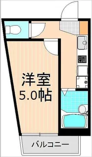 エルブランシュ【1階】の間取り