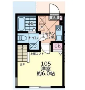 アリエッティ【1階】の間取り