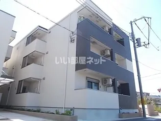 大阪府堺市北区南長尾町1【アパート】の外観