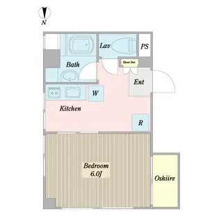 森芳ビル【3階】の間取り