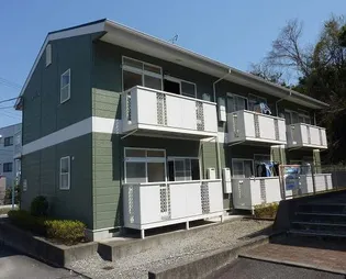 プレドパルクA【1階】の外観