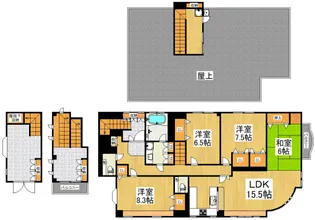 細渕ビル【3階】の間取り