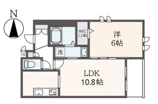 カリラ駒沢【3階】の間取り
