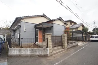 熊本県合志市栄【一戸建】の外観