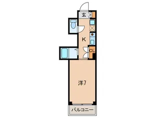 in Cube【2階】の間取り