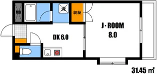 広島県広島市安佐南区西原2【マンション】の間取り