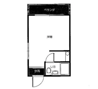 マンションMIKI【2階】の間取り