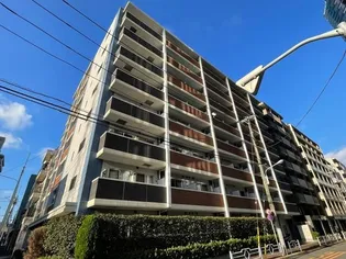 東京都中央区勝どき4【マンション】の外観