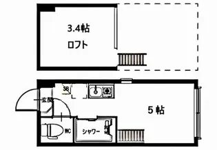 AVAND王子神谷【1階】の間取り